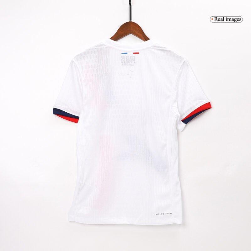 O.DEMBÉLÉ #10 PSG Away Authentic Soccer Jersey 2024/25