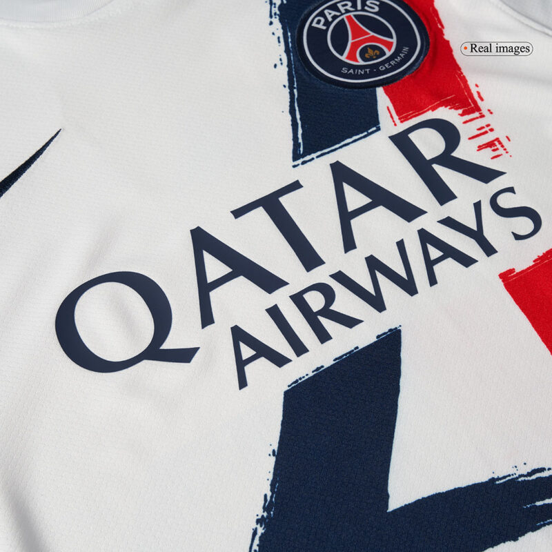 O.DEMBÉLÉ #10 PSG Away Soccer Jersey 2024/25