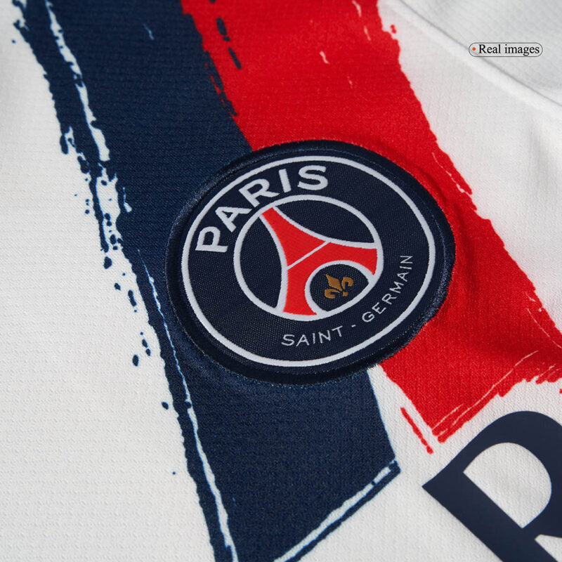 O.DEMBÉLÉ #10 PSG Away Soccer Jersey 2024/25