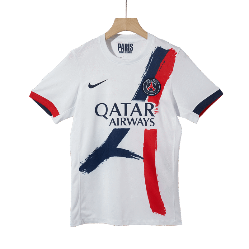 O.DEMBÉLÉ #10 PSG Away Soccer Jersey 2024/25 - UCL