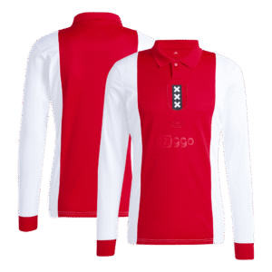 Ajax Long Sleeve Soccer Jersey 2024/25 - 125th Anniversary