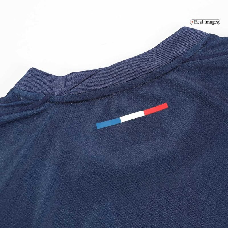 KVARATSKHELIA #7 PSG Home Soccer Jersey 2024/25 -UCL