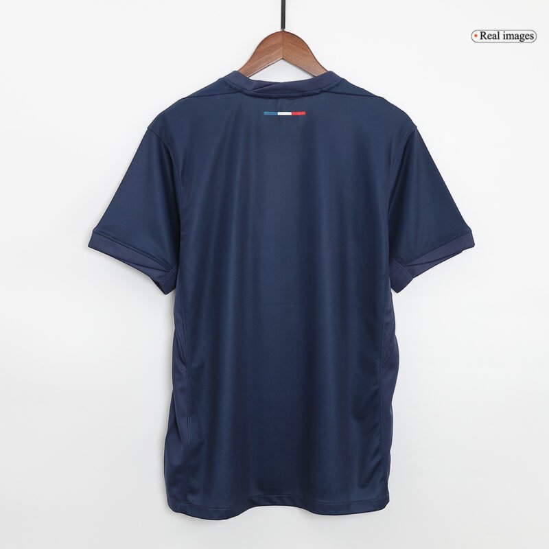 KVARATSKHELIA #7 PSG Home Soccer Jersey 2024/25 -UCL