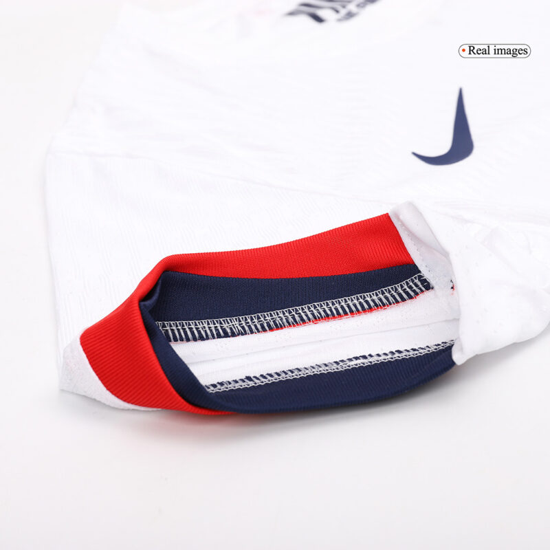 KVARATSKHELIA #7 PSG Away Authentic Soccer Jersey 2024/25 - UCL