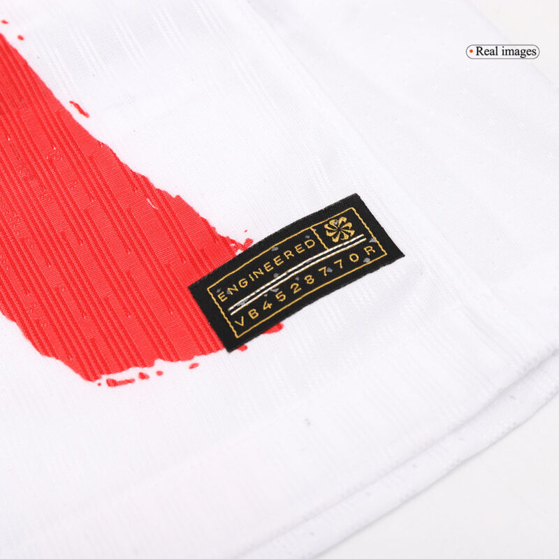 KVARATSKHELIA #7 PSG Away Authentic Soccer Jersey 2024/25 - UCL