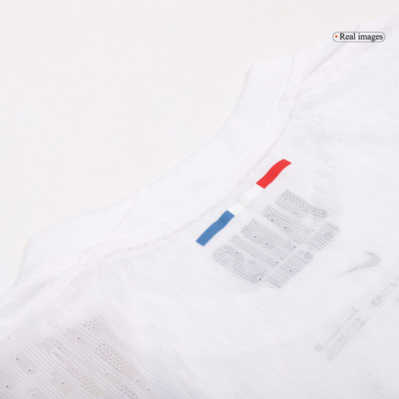 KVARATSKHELIA #7 PSG Away Authentic Soccer Jersey 2024/25 - UCL