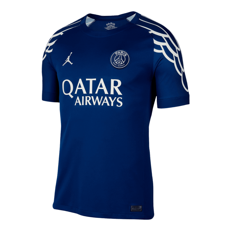 O.DEMBÉLÉ #10 PSG Fourth Away Soccer Jersey 2024/25 -UCL