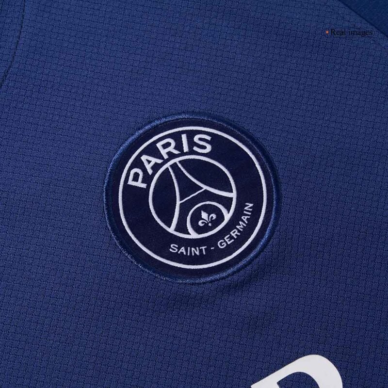 O.DEMBÉLÉ #10 PSG Fourth Away Soccer Jersey 2024/25 -UCL