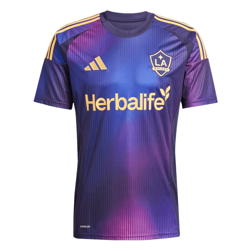 LA Galaxy Away Soccer Jersey 2025