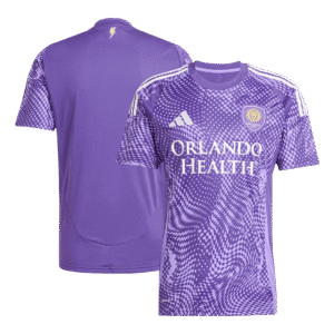 Orlando City Home Soccer Jersey 2025