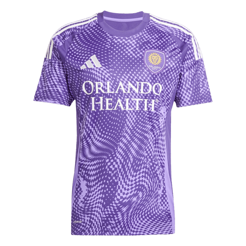 Orlando City Home Soccer Jersey 2025