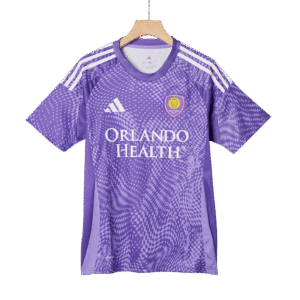 Orlando City Home Soccer Jersey 2025