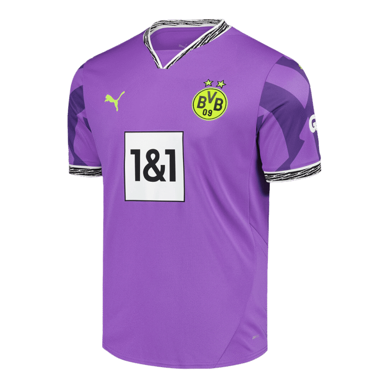 Borussia Dortmund Goalkeeper Special Soccer Jersey 2024/25 Purple