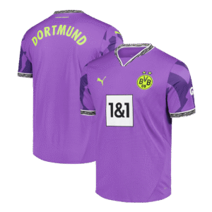 Borussia Dortmund Goalkeeper Special Soccer Jersey 2024/25 Purple