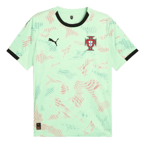 Portugal Away Soccer Jersey 2025 - Femmes Euro