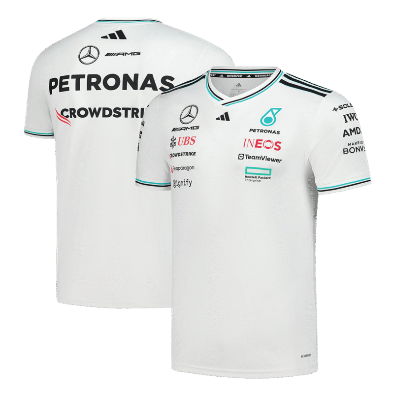 Mercedes AMG Petronas F1 Racing Team Shirt 2025