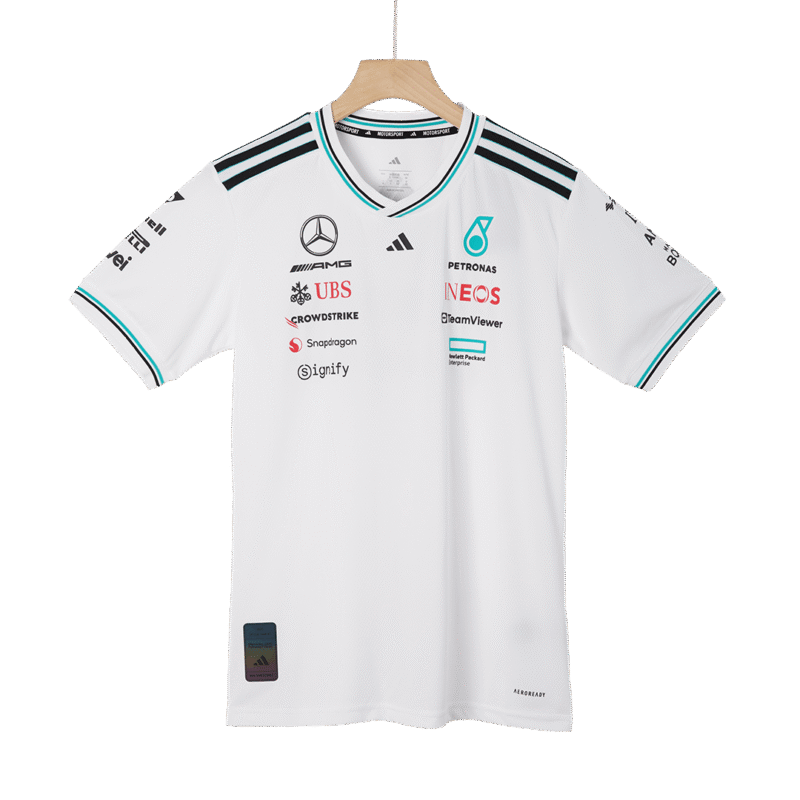 Mercedes AMG Petronas F1 Racing Team Shirt 2025