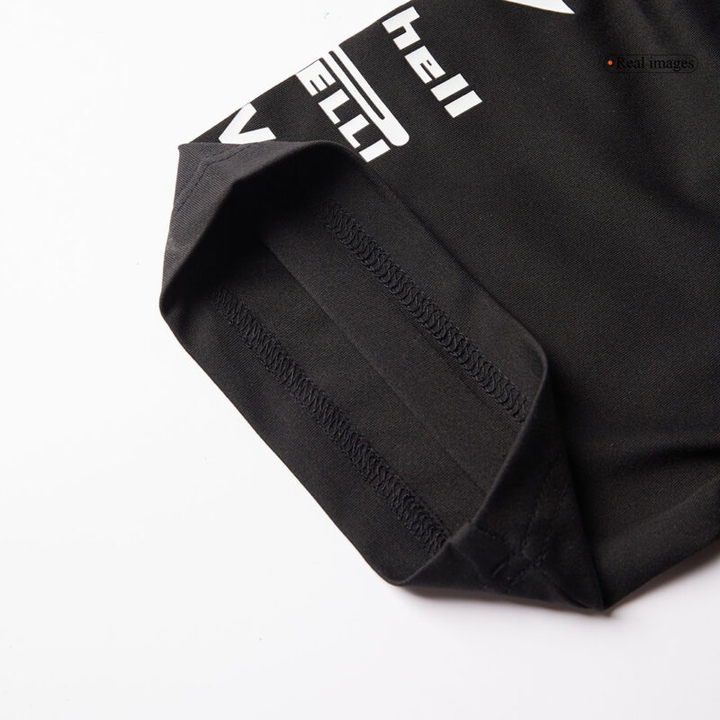 Polo de l'équipe Mercedes AMG Petronas F1 2025 noir