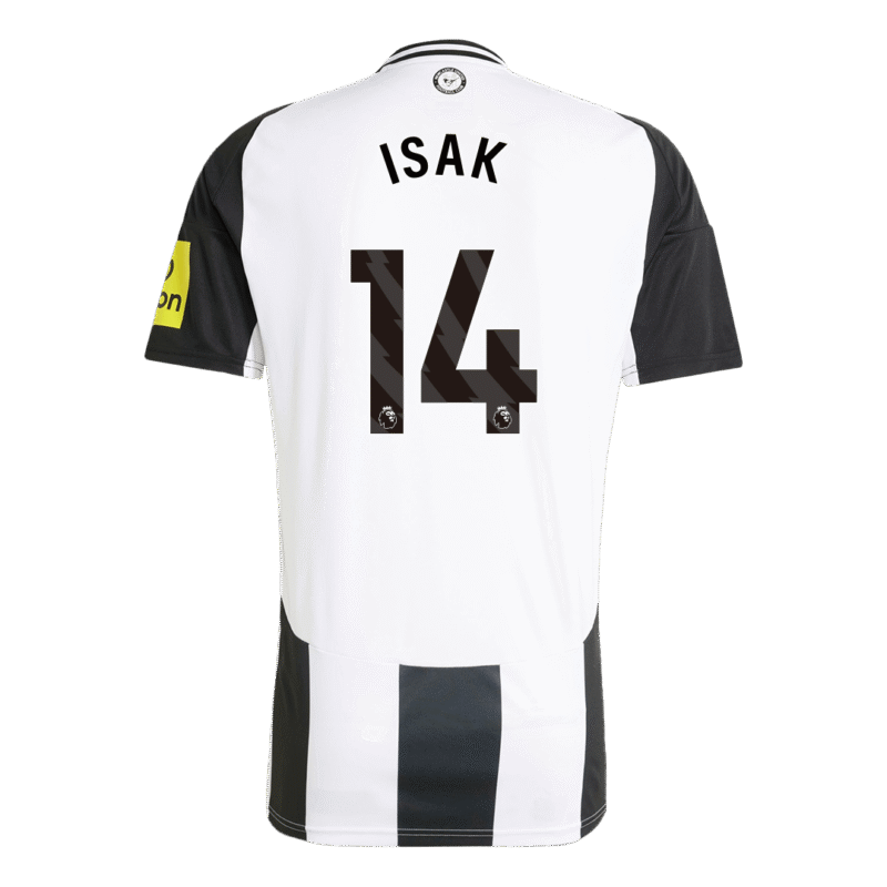 ISAK #14 Newcastle United Home Soccer Jersey 2024/25