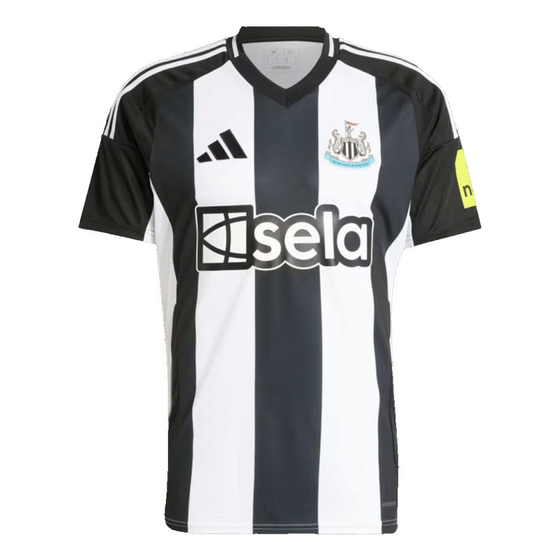 BRUNO G. #39 Newcastle United Home Soccer Jersey 2024/25