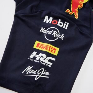 Red Bull F1 2025 Team Polo Navy