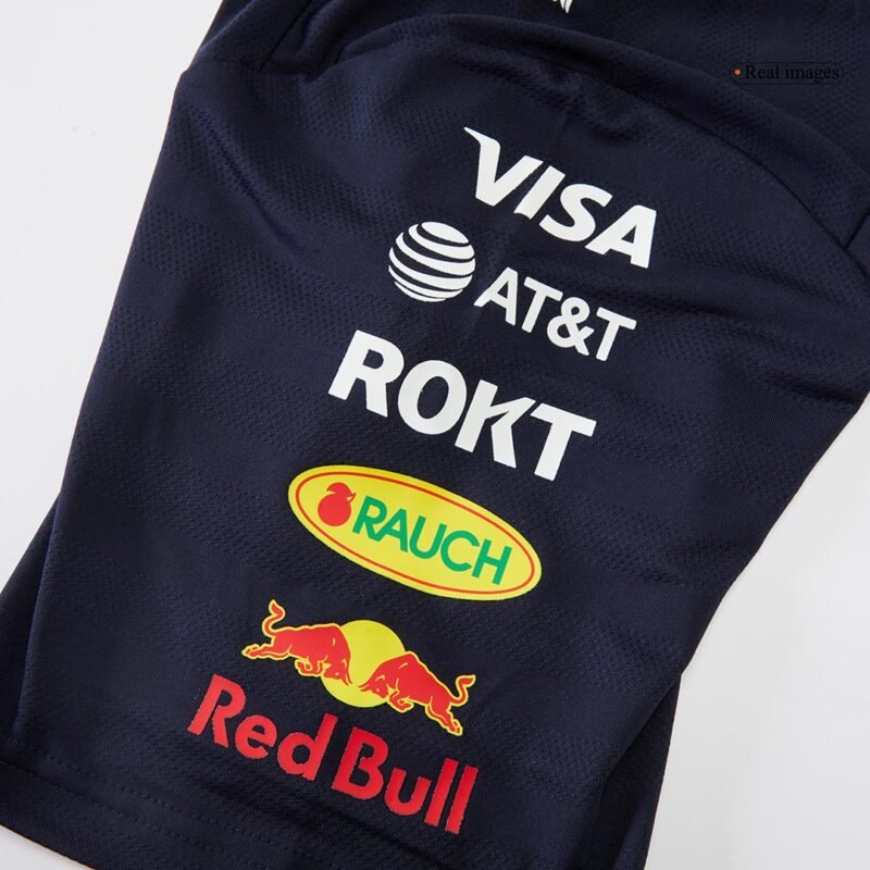 Red Bull F1 2025 Team Polo Navy