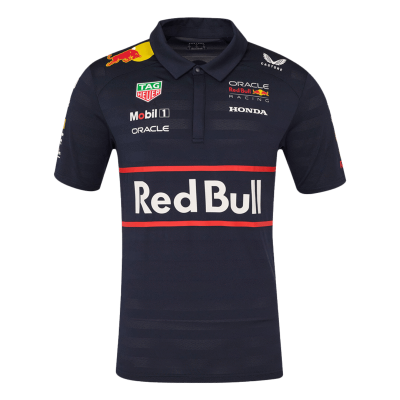 Red Bull F1 2025 Team Polo Navy