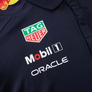 Red Bull F1 2025 Team Polo Navy