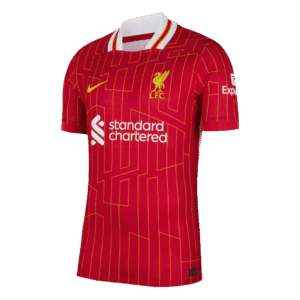 CHAMPIONS #20 Liverpool Home Authentic Soccer Jersey 2024/25