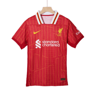 CHAMPIONS #20 Liverpool Home Authentic Soccer Jersey 2024/25