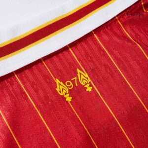 Liverpool Home Authentic Soccer Jersey 2024/25 CHAMPIONS 24/25