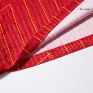 Liverpool Home Authentic Soccer Jersey 2024/25 CHAMPIONS 24/25