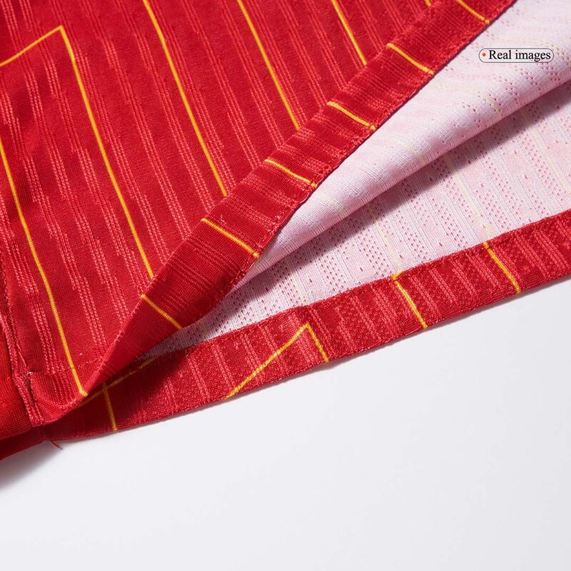 Liverpool Home Authentic Soccer Jersey 2024/25 CHAMPIONS 24/25