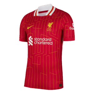 Liverpool Home Authentic Soccer Jersey 2024/25 CHAMPIONS 24/25
