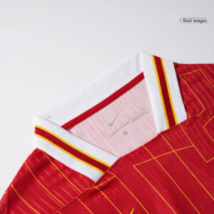 Liverpool Home Authentic Soccer Jersey 2024/25 CHAMPIONS 24/25