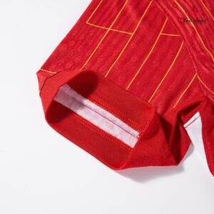 Liverpool Home Authentic Soccer Jersey 2024/25 CHAMPIONS 24/25