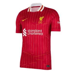 CHAMPIONS #20 Liverpool Home Soccer Jersey 2024/25