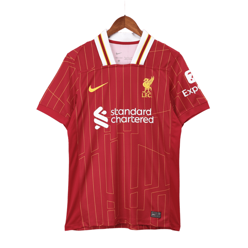Liverpool Home Soccer Jersey 2024/25 CHAMPIONS 24/25