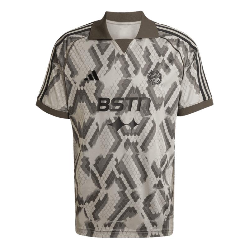 Bayern Munich X BSTN Soccer Jersey 2024/25