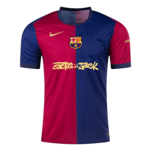 Barcelona X Travis Scott Home Soccer Jersey 2024/25