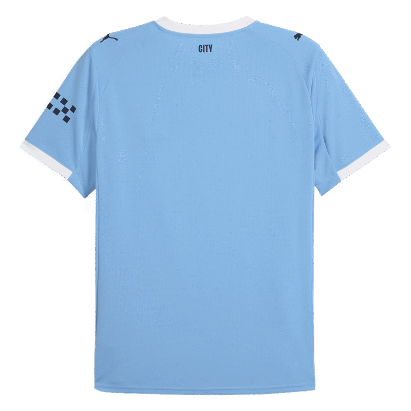 Manchester City Home Soccer Jersey 2025/26