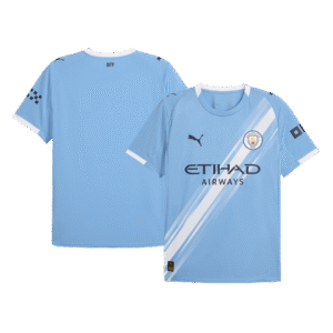 Manchester City Home Soccer Jersey 2025/26
