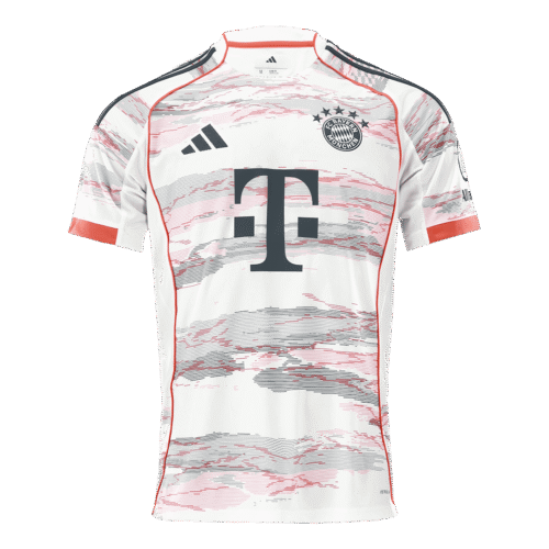 Bayern Munich Away Soccer Jersey 2025/26