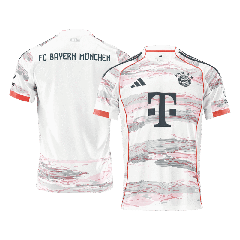Bayern Munich Away Soccer Jersey 2025/26