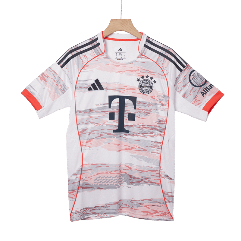 Bayern Munich Away Soccer Jersey 2025/26