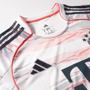 Bayern Munich Away Soccer Jersey 2025/26