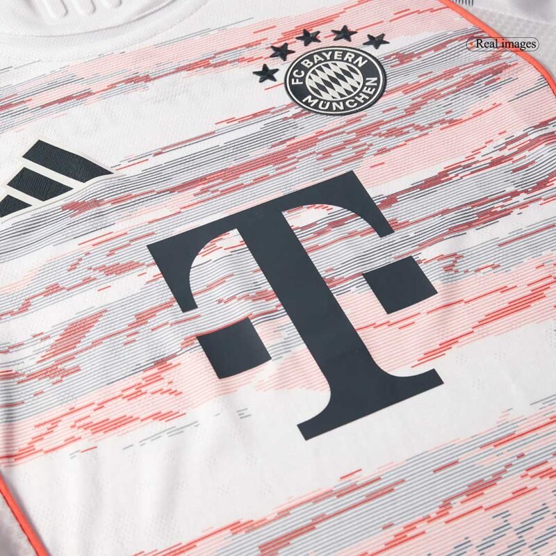 Bayern Munich Away Authentic Soccer Jersey 2025/26