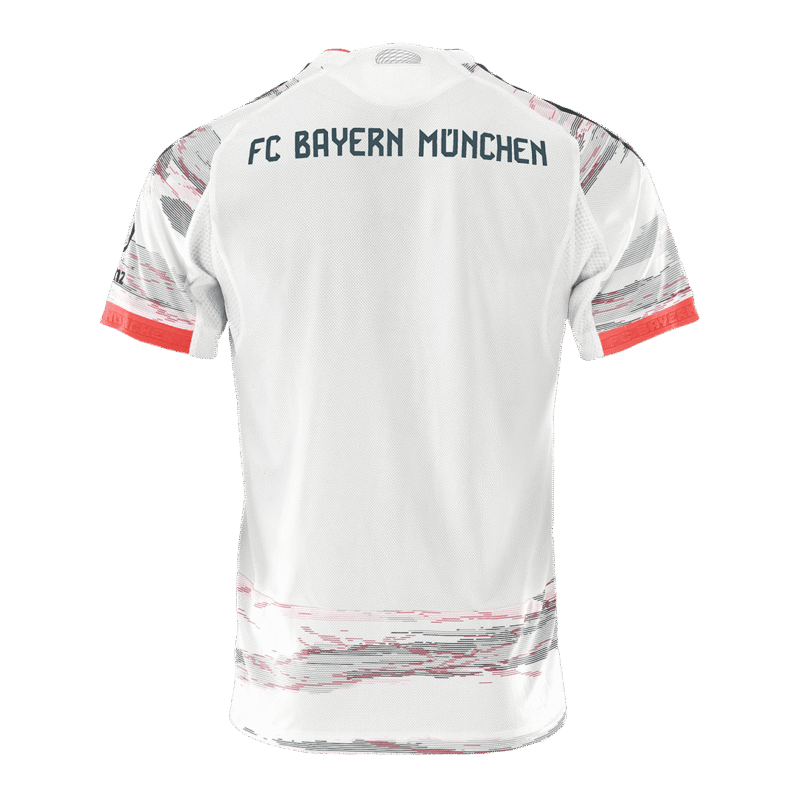 Bayern Munich Away Authentic Soccer Jersey 2025/26