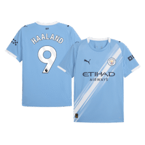 HAALAND #9 Manchester City Home Soccer Jersey 2025/26