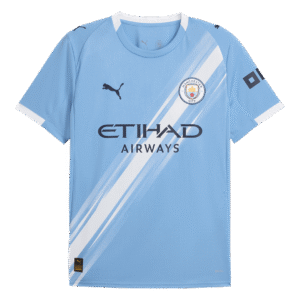 HAALAND #9 Manchester City Home Soccer Jersey 2025/26